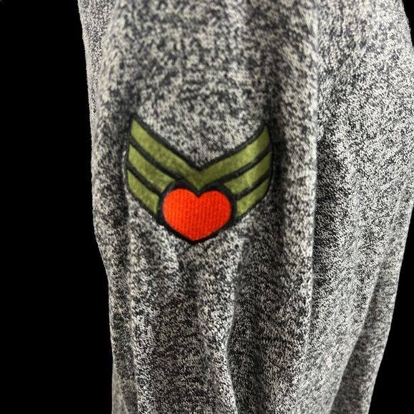 🔥 Torrid sweater with patches - Picture 3 of 8